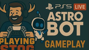 Astro Bot PS5 Gameplay Feather Cluster Part 3