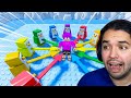 El directo Termina hasta que GANE en KNOCKOUT 🐧 Roblox