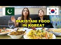 TRYING PAKISTANI FOOD IN KOREA + BTS GIVEAWAY 💜