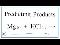 Chemical Reactions Involving Magnesium