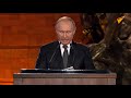 Владимир Путин выступил с речью на форуме Холокоста в Израиле