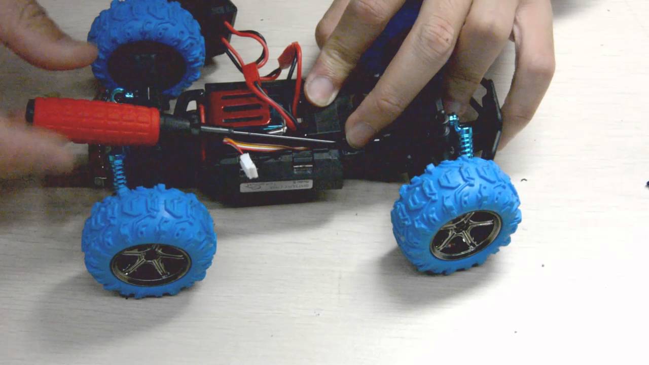 [GP TOYS] Rirder5 S609 サーボ交換について