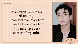 Charlie Puth - Left And Right (feat. Jung Kook of BTS) Lyrics