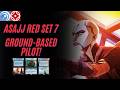 Asajj Red Set 7 Deck - Highly Flexible - Star Wars Unlimited