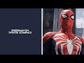 spiderman ps4 Peter Parker twixtor scenepack