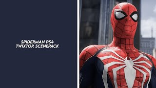 spiderman ps4 Peter Parker twixtor scenepack