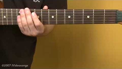 String Skipping Arpeggios Part 1