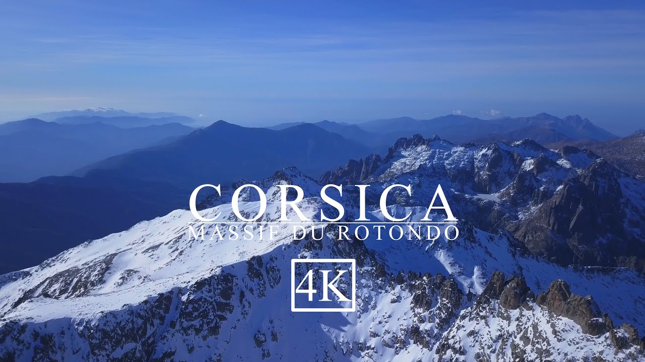 Corsica GR20 Massif du Rotondo 4K [DJI MAVIC PRO PLATINUM] - France