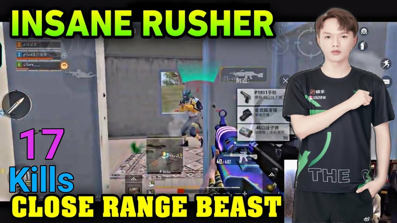 TC Wyy Insane Rushing Skills in Chinese Ace Tier | TC Wyy Gameplay | TC Wyy |