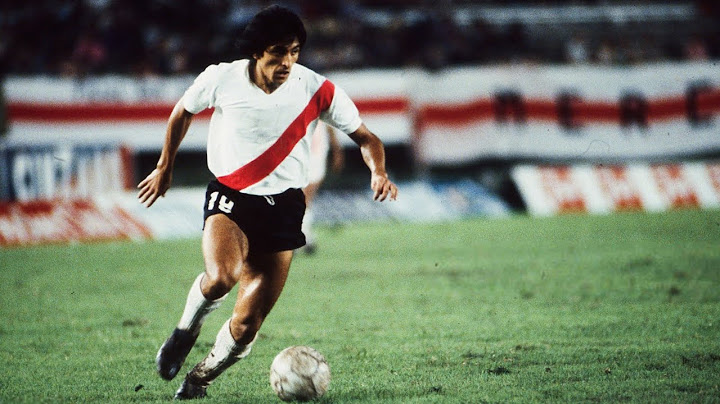 Ramón Díaz [Best Skills & Goals]