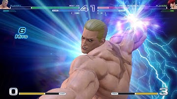THE KING OF FIGHTERS XIV - Easy Geese Combo 2
