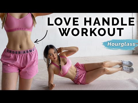 Love Handle Workout | 10 min Abs & Obliques Burn Home Workout 🆎