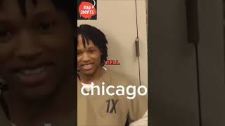 CHIRAQ KING VON 🕊 FLIRTING WITH JAIL GUARD #chiraq #kingvon #shorts