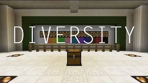 Minecraft Custom Map - Diversity - I had to Cheat :L (1)