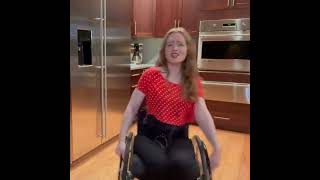 Kiera Allen paraplegic