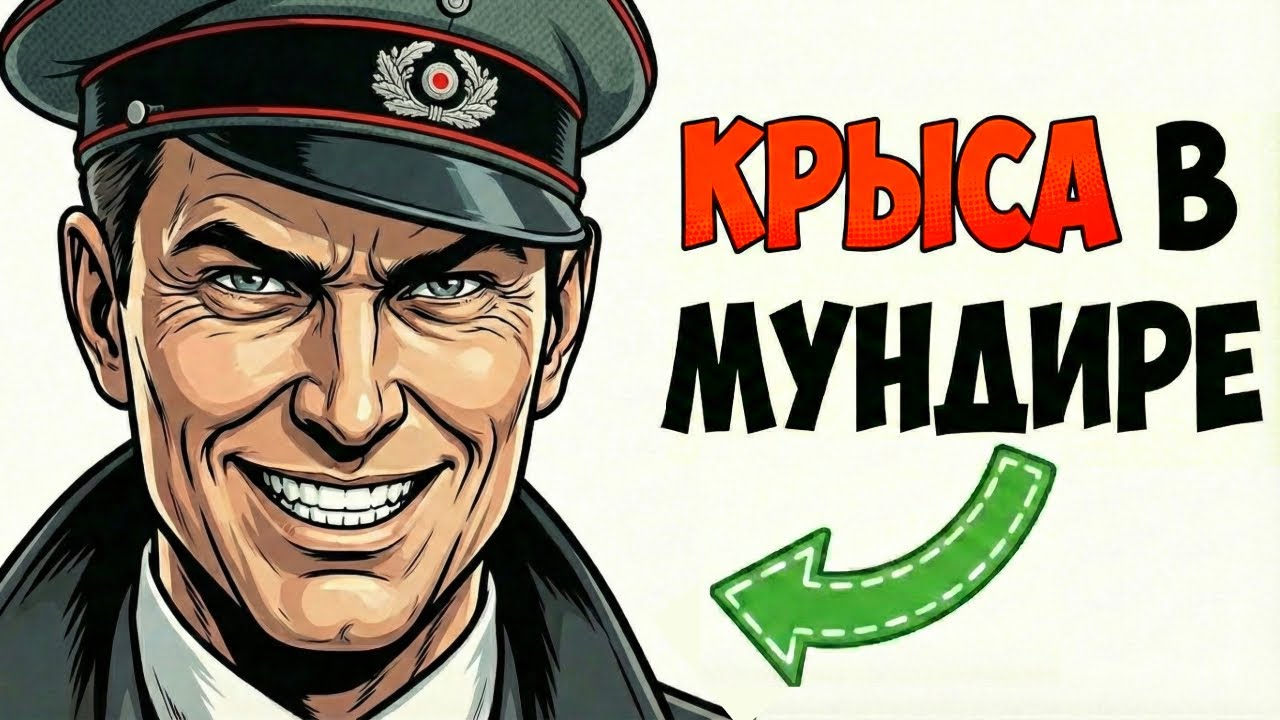 Ты - ГЕСТАПОВЕЦ (И ЭТО ВСЯ ТВОЯ ЖИЗНЬ)