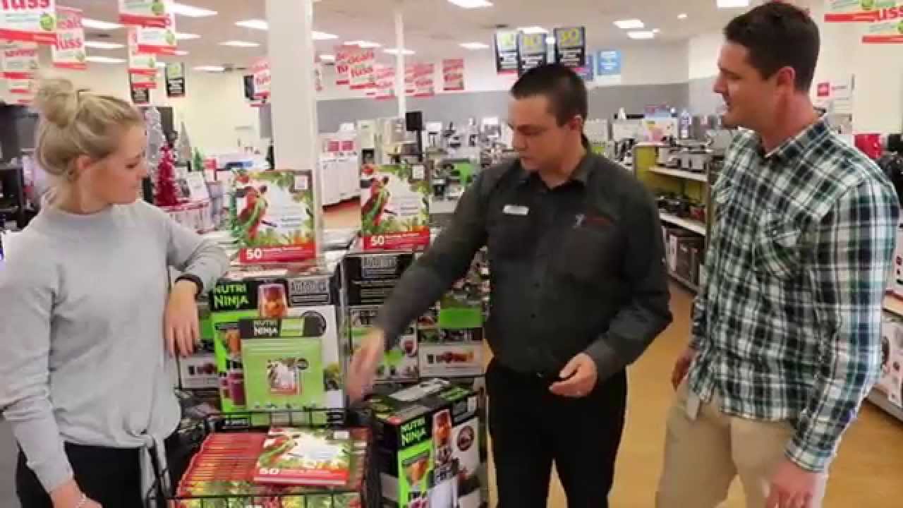 Nutri Ninja at Noel Leeming with James & Rach YouTube