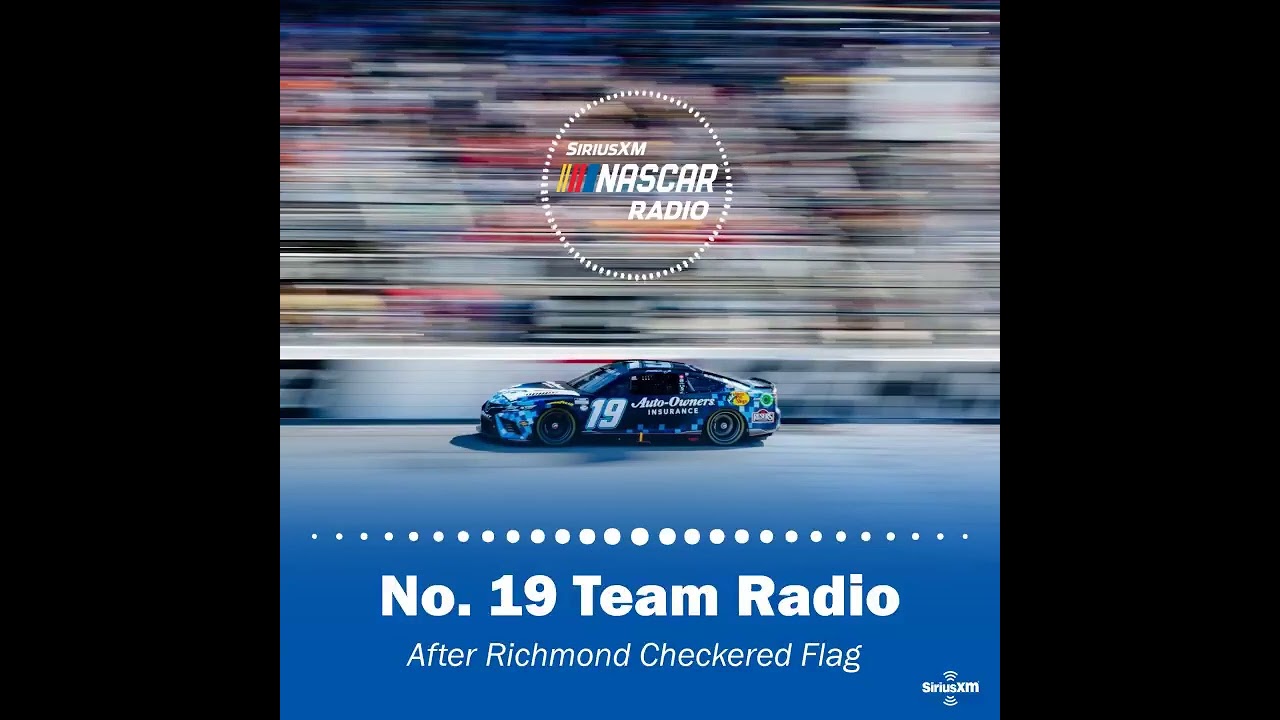 Martin Truex Jr ANGRY Post-race Radio - 2023 Nascar Richmond