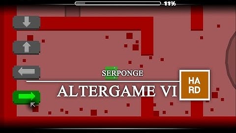 AlterGame VI | Serponge (me)