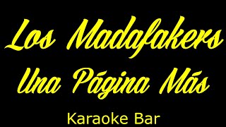 Karaoke | Los Madafakers | Una Página Más | Karaoke Bar