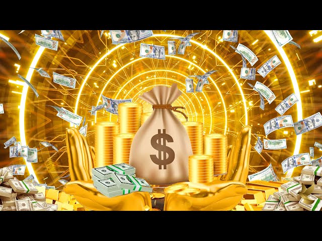 AFTER 5 MINUTES YOU WILL RECEIVE A LARGE AMOUNT OF MONEY | 432Hz Shows Abundance | rich u0026 prosperous class=