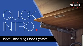 Introducing our Inset Receding Door System: The IF360