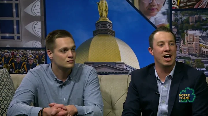 Fighting on the Frontlines – MBA Candidates Jamie Greene and Austin Graber – ND Day 2022