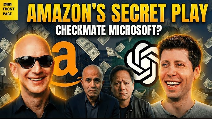 Amazon in Talks to Invest Over $10 Billion in OpenAI