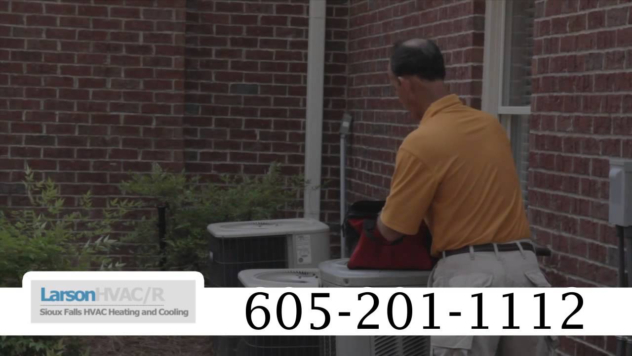 Larson HVACR LLC Video HVAC Services in Sioux Falls YouTube