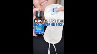 How To Use A Castor Oil Neck Pack