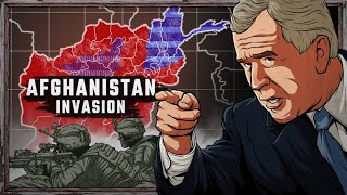 2001 Invasion of Afghanistan | Animated History