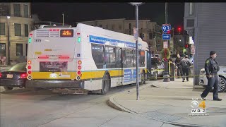 Police Respond To Reported Shooting On Mbta Bus