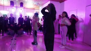 Prodigy & RayRay from Mindless Behavior teaching the Mrs.Right experience | OG Choreo by Dave Scott