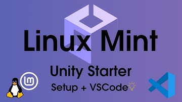 Setup Unity 2022 LTS Linux Mint/Ubuntu + VSCode Intellicode completion. 7 Easy Minutes Tutorial