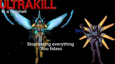 Ultrakill Lore basically except it’s explained by a idiot