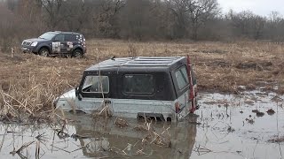 LuAZ OFFROAD 4X4 the USSR-JEEP