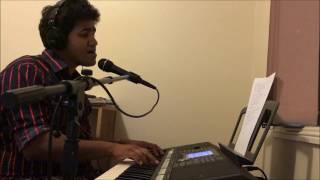 Video thumbnail of "Wen Weela Giyada Patan cover version - (live accoustic) by Lelum"