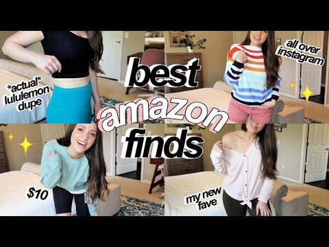 Trying on YOUR Best  Finds // A REAL Lululemon Dupe, Cute +