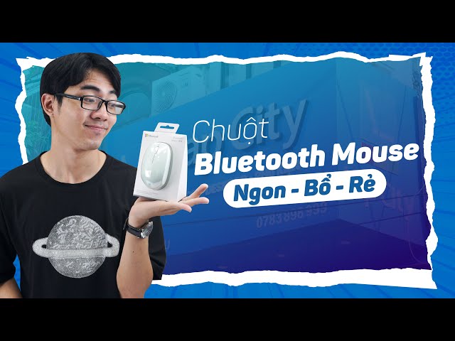 Sau 1 thời gian sử dụng Chuột Bluetooth Microsoft - Có thực sự Ngon, Bổ, Rẻ??