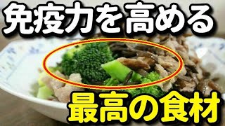 免疫力を高めて風邪やがん、血液の病気等の予防に良い食べ物がこれ！オススメの食べ方とは？知ってよかった健康雑学