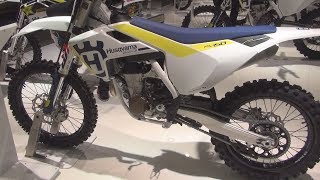 Husqvarna Fc 450 2017 Exterior And Interior