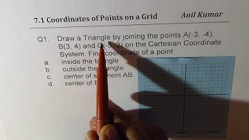 Cartesian Coordinate System Quadrants and Ordered Pairs Inside Outside
