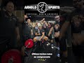 LÉO STRONDA VAI ACOMPANHAR O BITELO NO PRIMEIRO ARNOLD SPORTS FESTIVAL #leostronda #bitelonatural