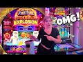 I won big on the new ultimate fire link double explosion slots