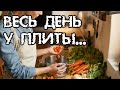 VLOG// Готовлю курицу: паштет из куриной печени, жаркое и тушеная курица. Поздравления. ПП.