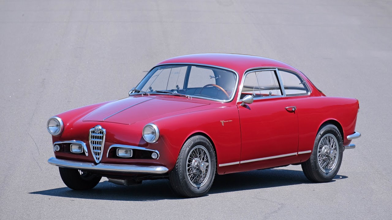 1957 Alfa Romeo Giulietta Sprint Veloce Lightweight for sale on