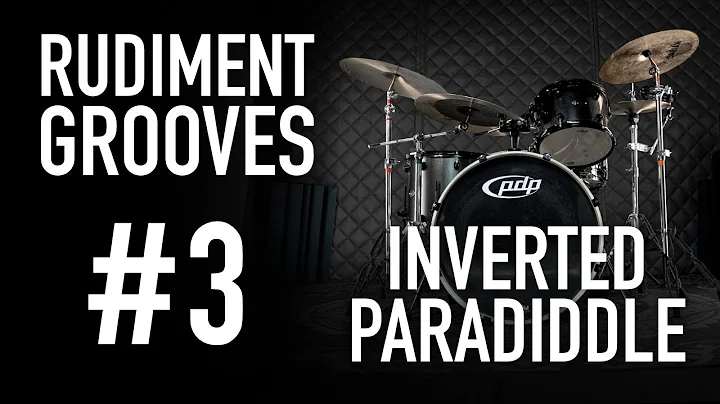 Rudiment Groove #3 - Inverted Paradiddle - Max Fre...