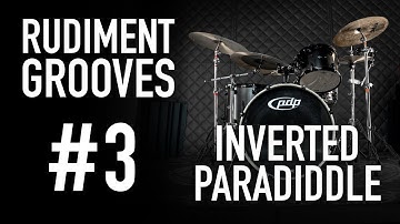 Rudiment Groove #3 - Inverted Paradiddle - Max Freeman