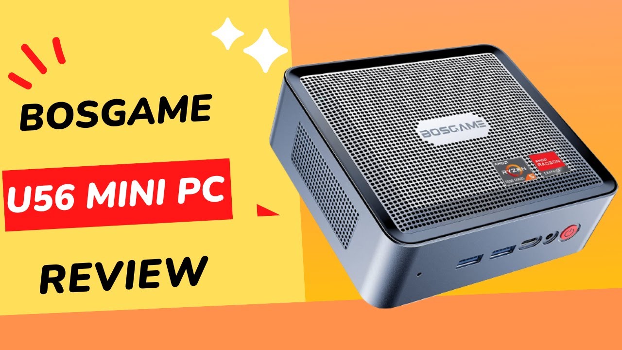 Experience Next-Level Performance: BOSGAME U56 Mini PC Review - YouTube