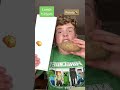 I ate minecraft foods for the whole day shorts minecraft food